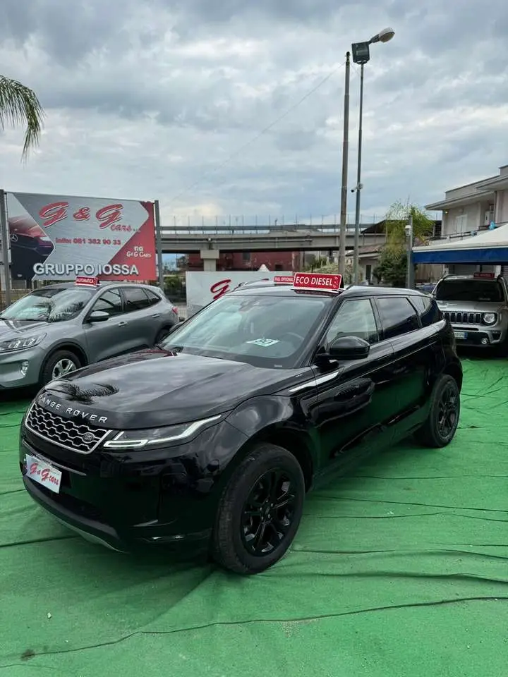 Photo 1 : Land Rover Range Rover Evoque 2019 Hybride