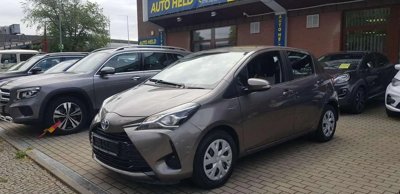 Photo 1 : Toyota Yaris 2020 Hybride