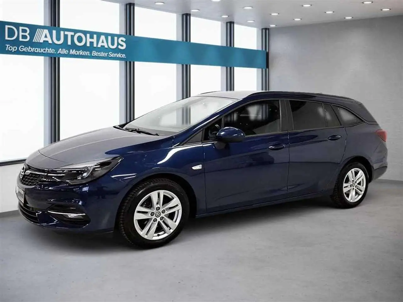 Photo 1 : Opel Astra 2021 Diesel