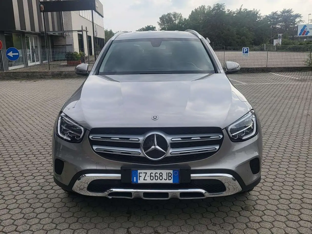 Photo 1 : Mercedes-benz Classe Glc 2019 Diesel