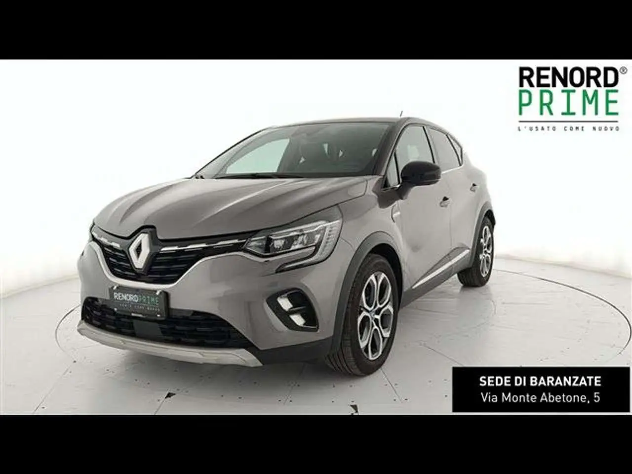 Photo 1 : Renault Captur 2021 Hybride