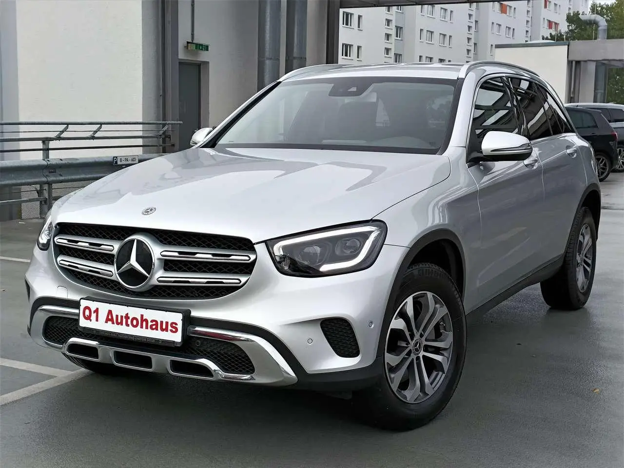 Photo 1 : Mercedes-benz Classe Glc 2019 Diesel