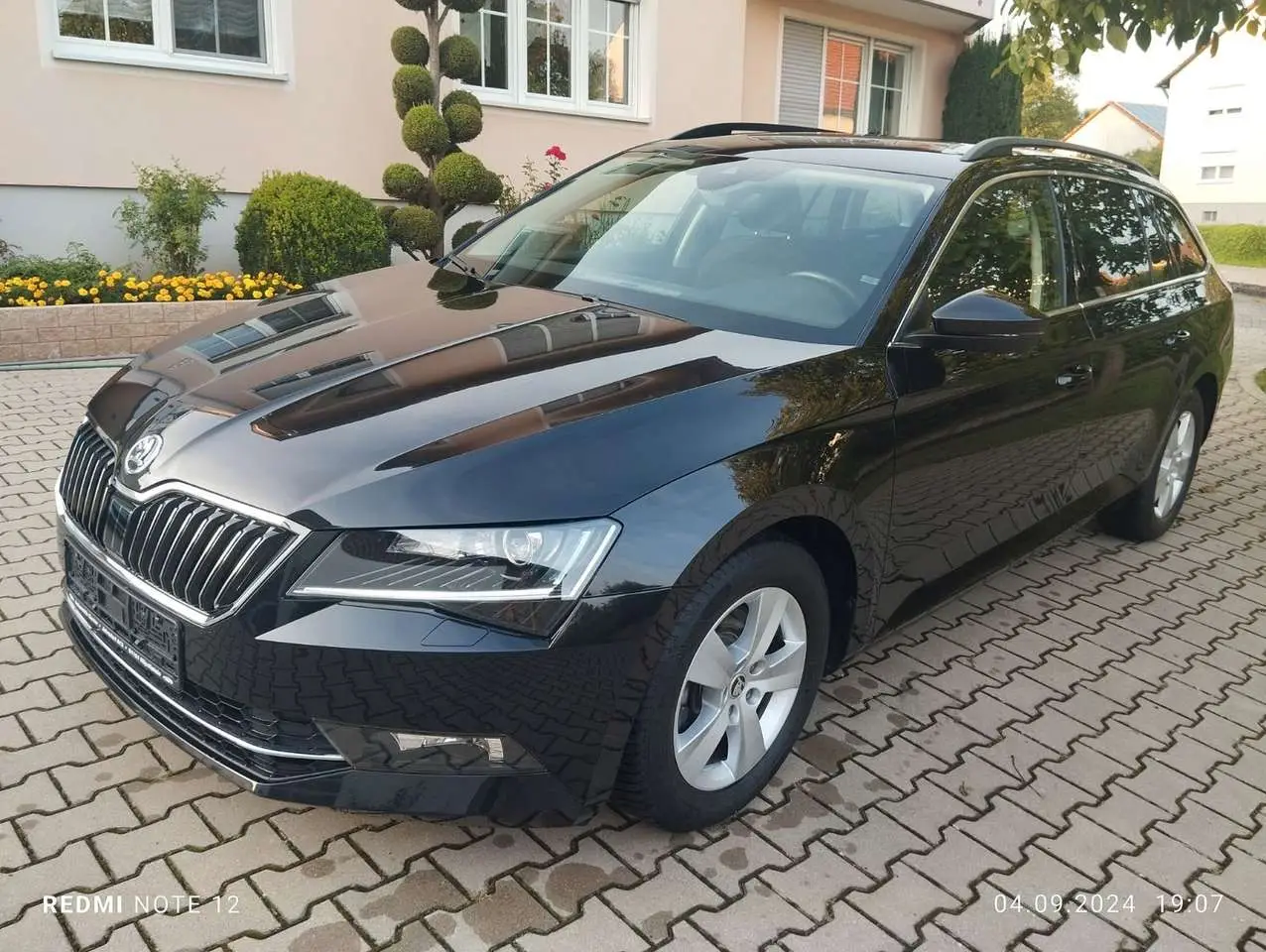 Photo 1 : Skoda Superb 2018 Essence