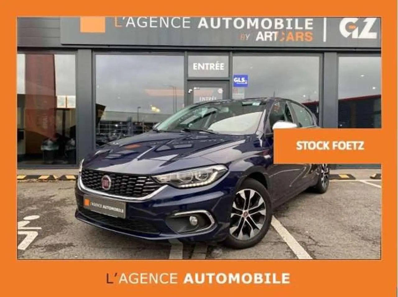 Photo 1 : Fiat Tipo 2019 Essence