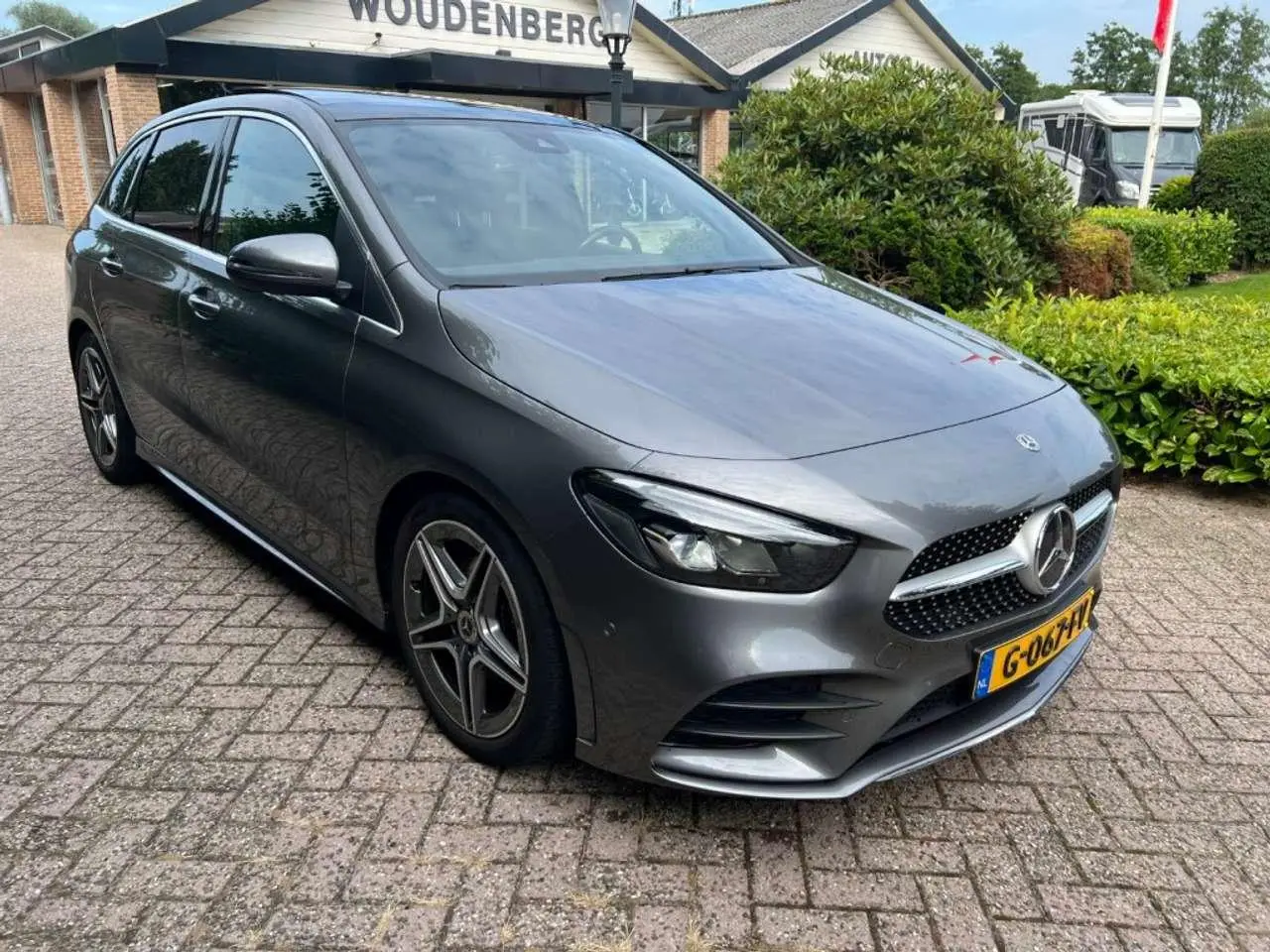 Photo 1 : Mercedes-benz Classe B 2019 Essence