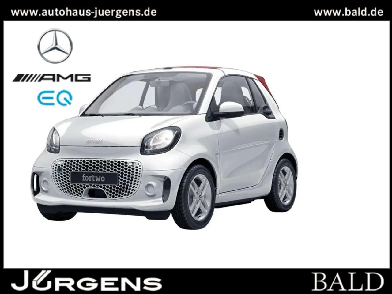 Photo 1 : Smart Fortwo 2021 Électrique