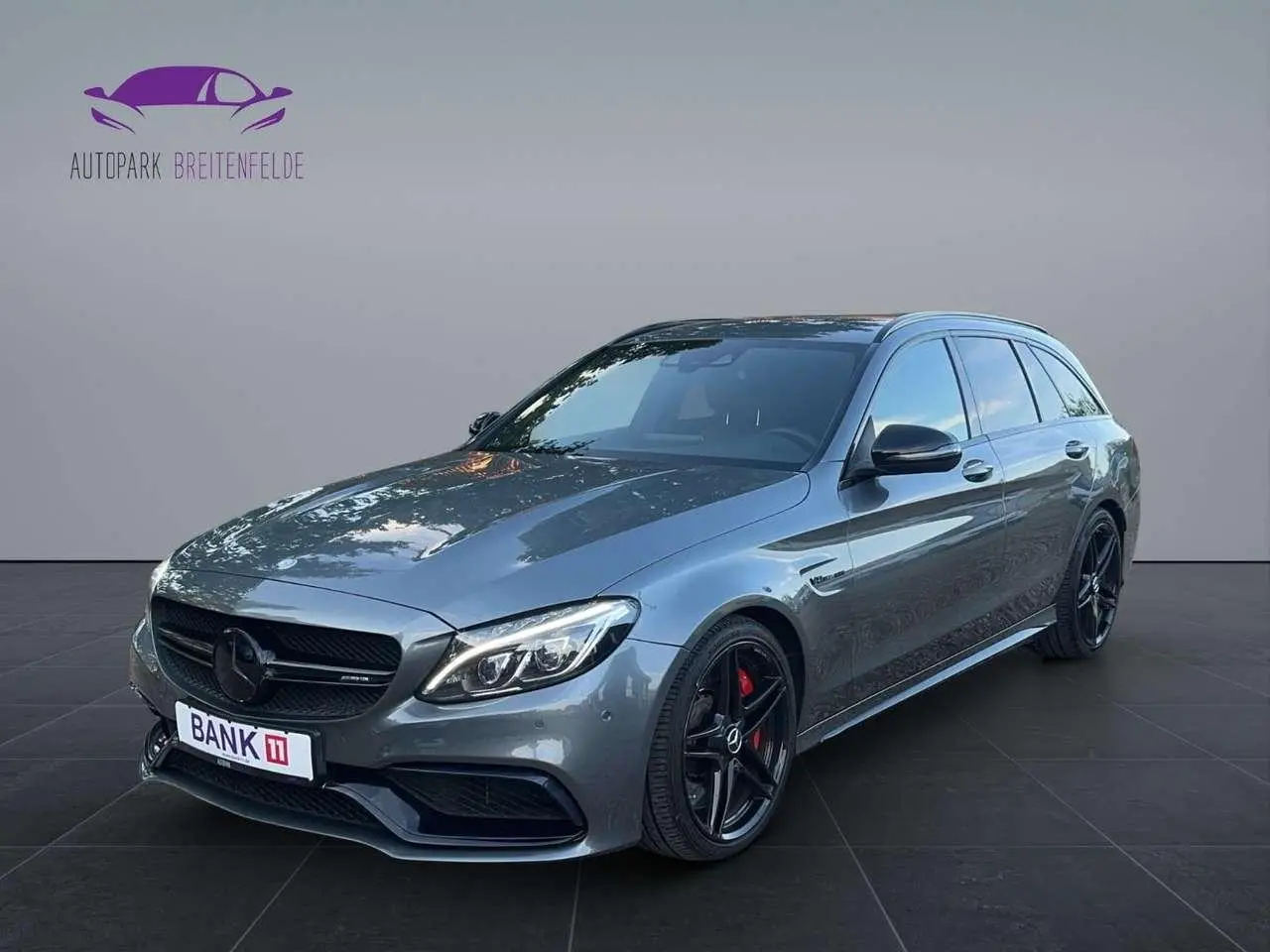 Photo 1 : Mercedes-benz Classe C 2016 Petrol