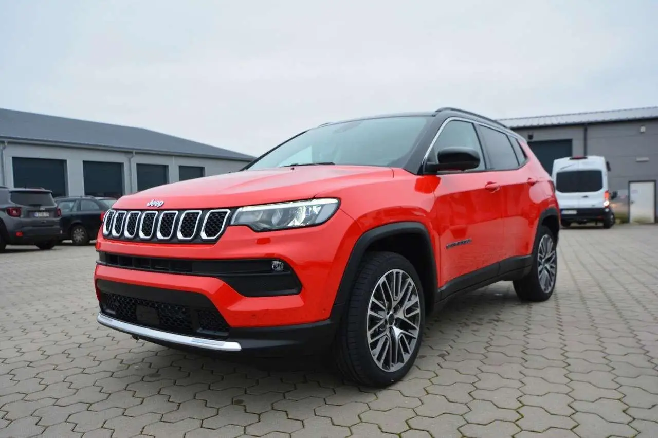 Photo 1 : Jeep Compass 2022 Hybride