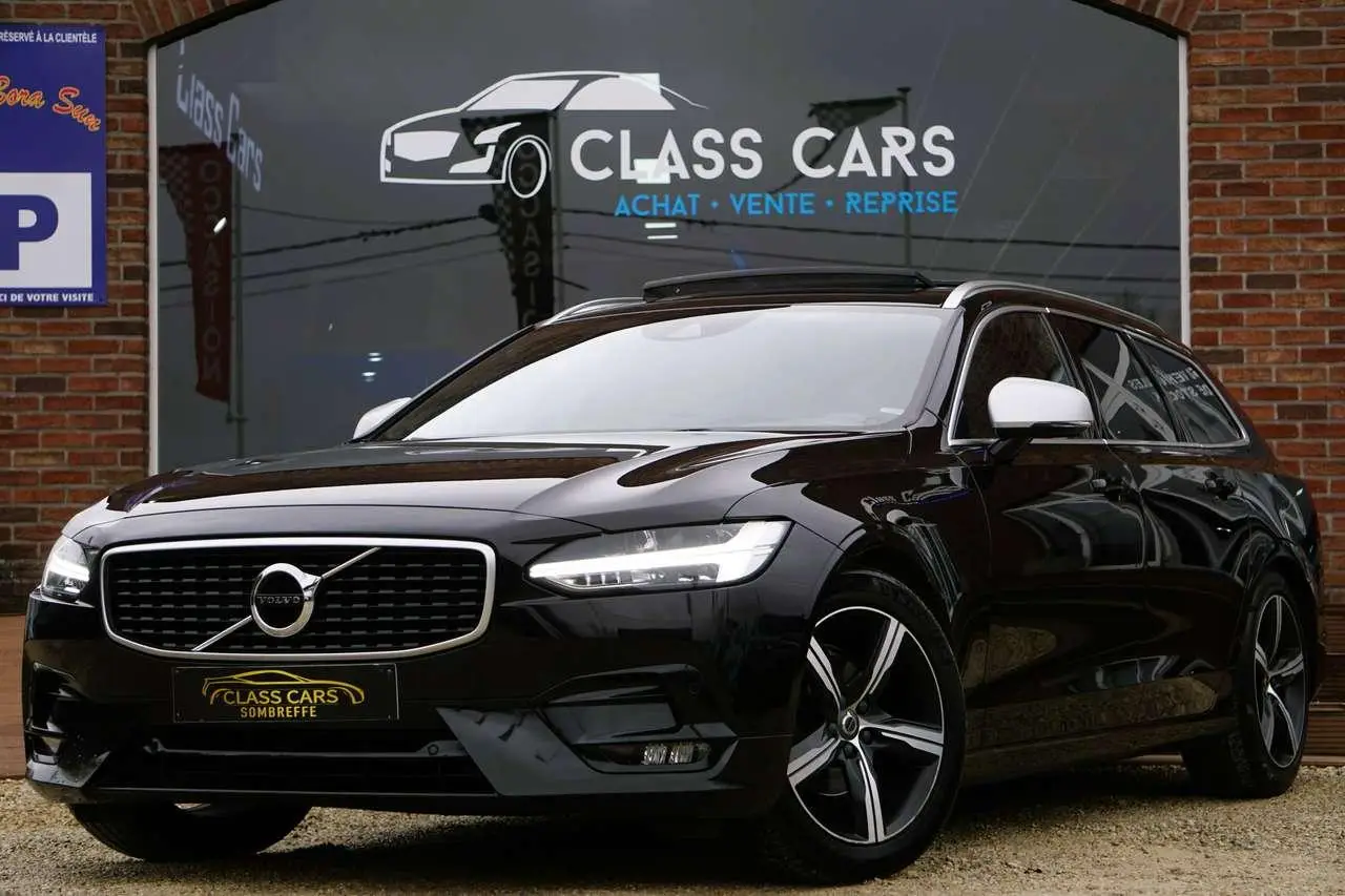 Photo 1 : Volvo V90 2017 Diesel