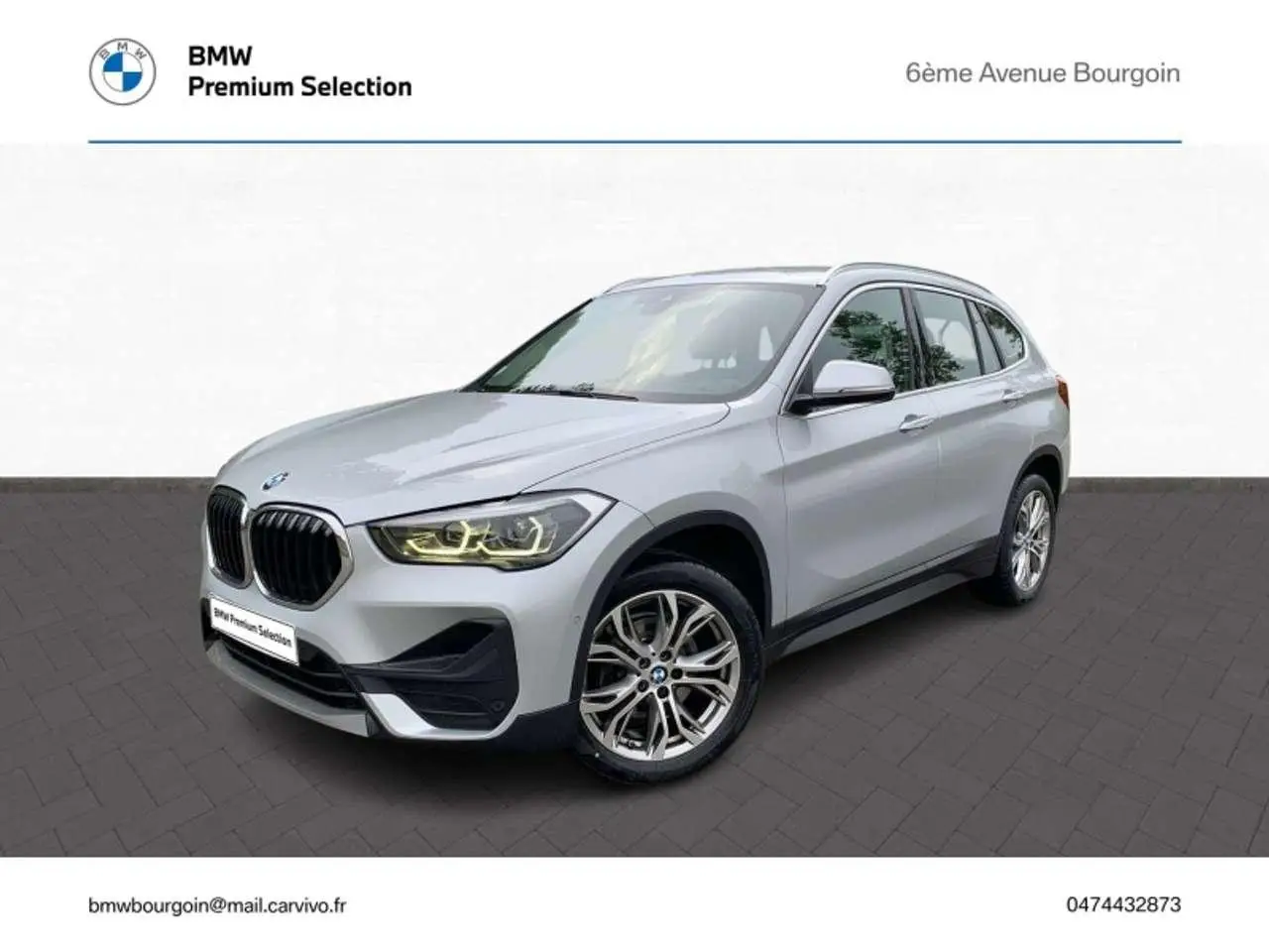 Photo 1 : Bmw X1 2021 Diesel