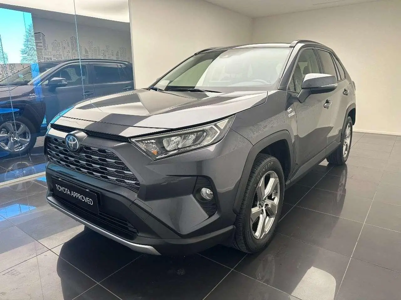 Photo 1 : Toyota Rav4 2021 Hybrid