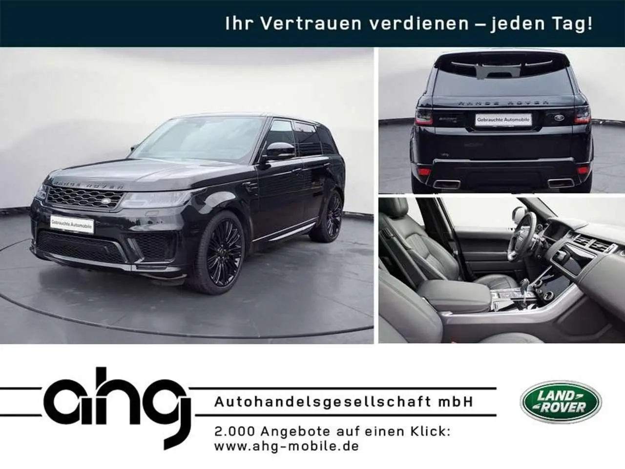 Photo 1 : Land Rover Range Rover Sport 2021 Diesel