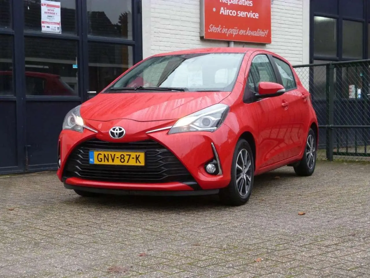 Photo 1 : Toyota Yaris 2018 Essence