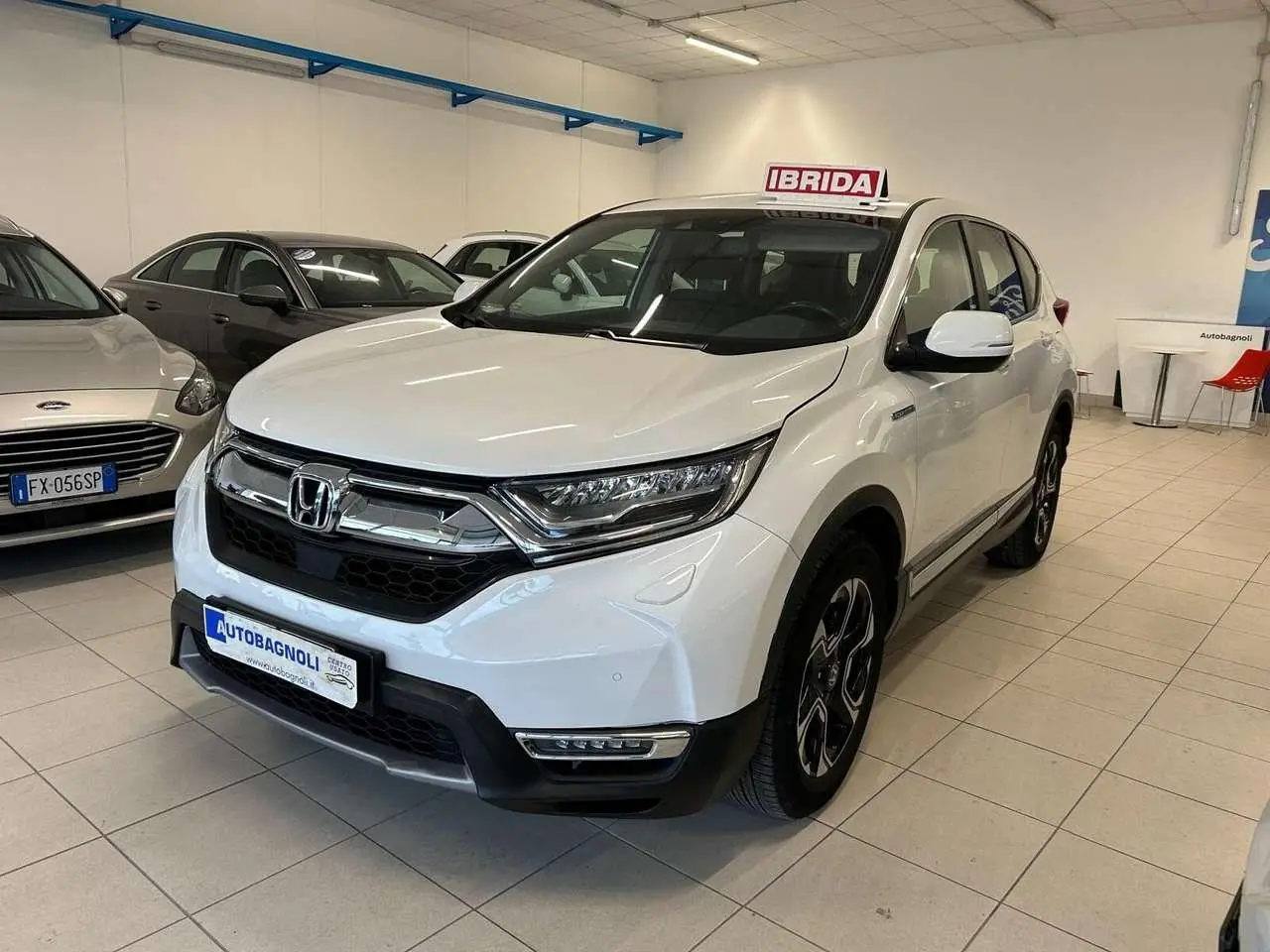 Photo 1 : Honda Cr-v 2019 Hybrid