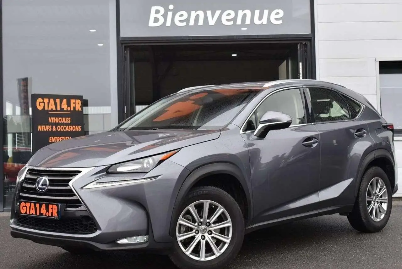 Photo 1 : Lexus Nx 2016 Hybrid