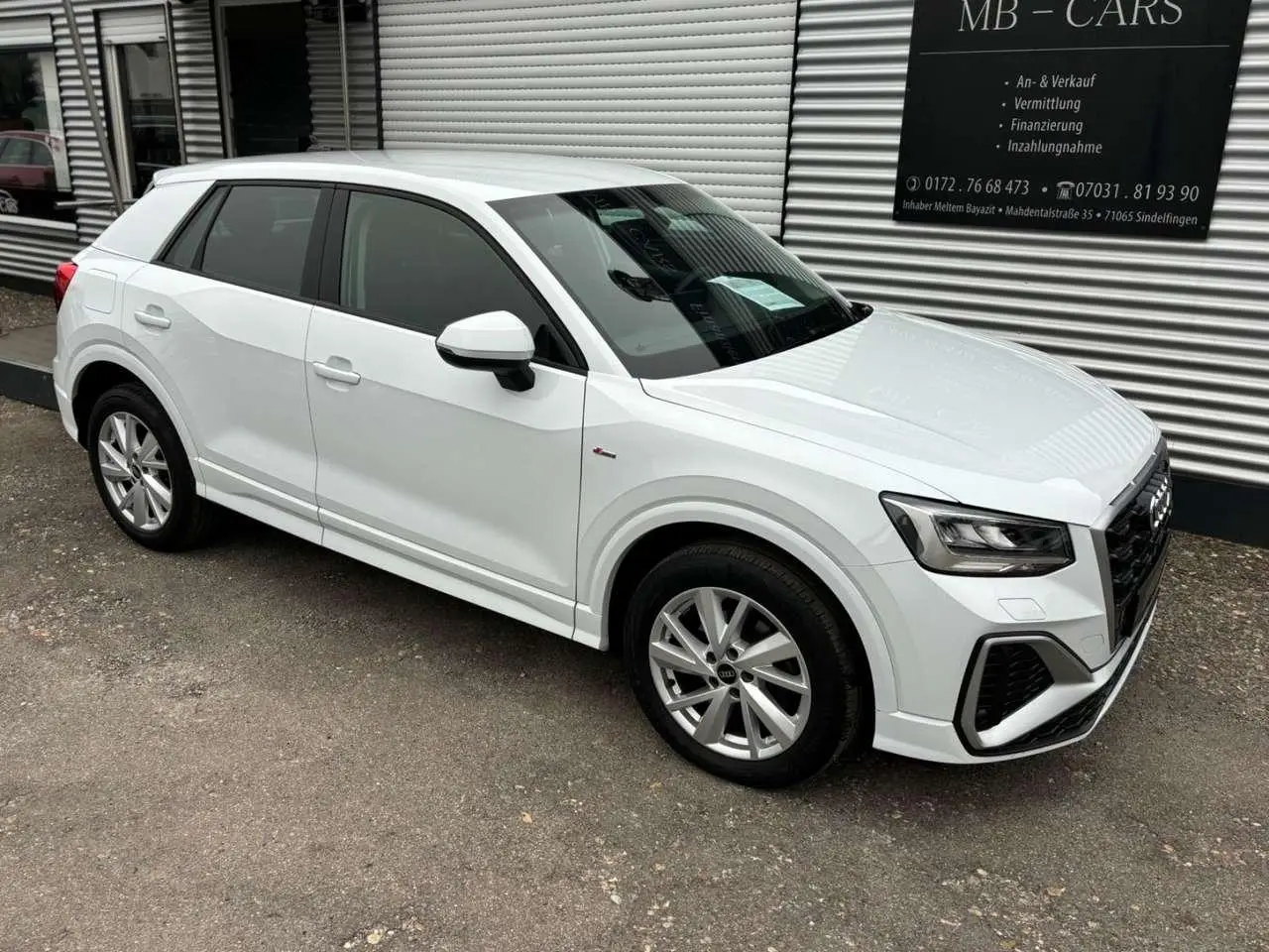 Photo 1 : Audi Q2 2022 Diesel