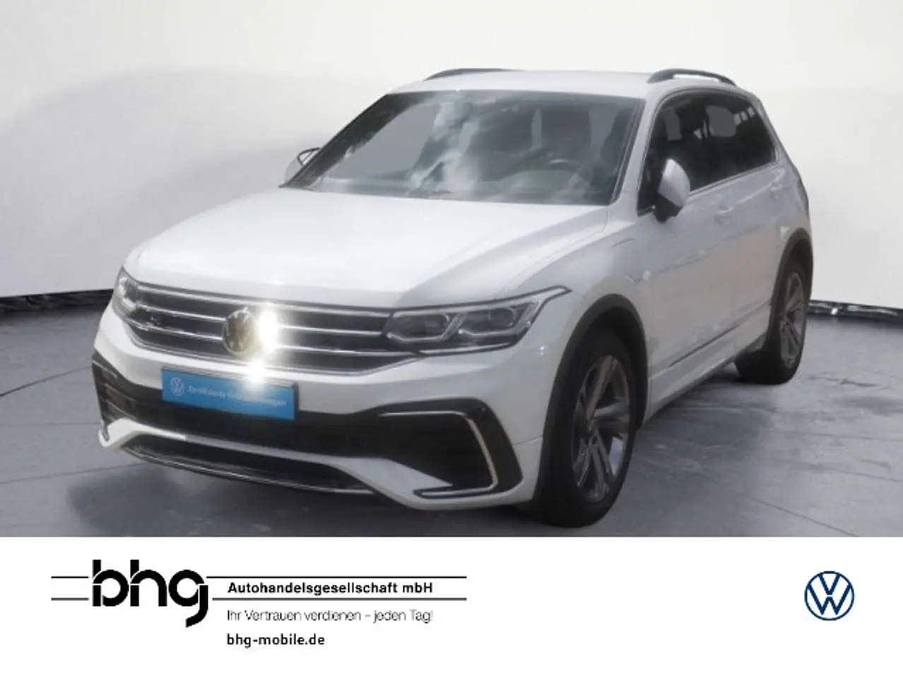 Photo 1 : Volkswagen Tiguan 2021 Hybride