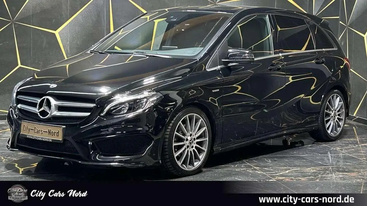 Photo 1 : Mercedes-benz Classe B 2019 Essence