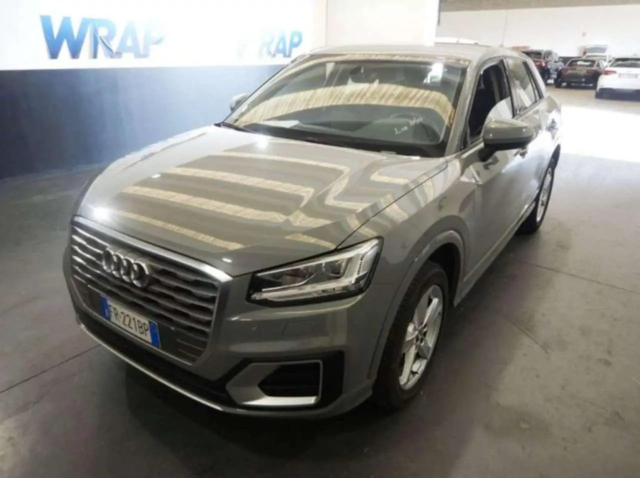 Photo 1 : Audi Q2 2018 Diesel