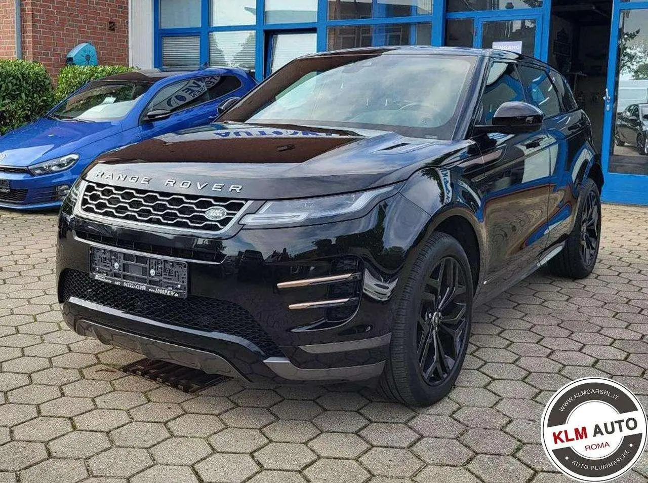 Photo 1 : Land Rover Range Rover Evoque 2021 Hybrid