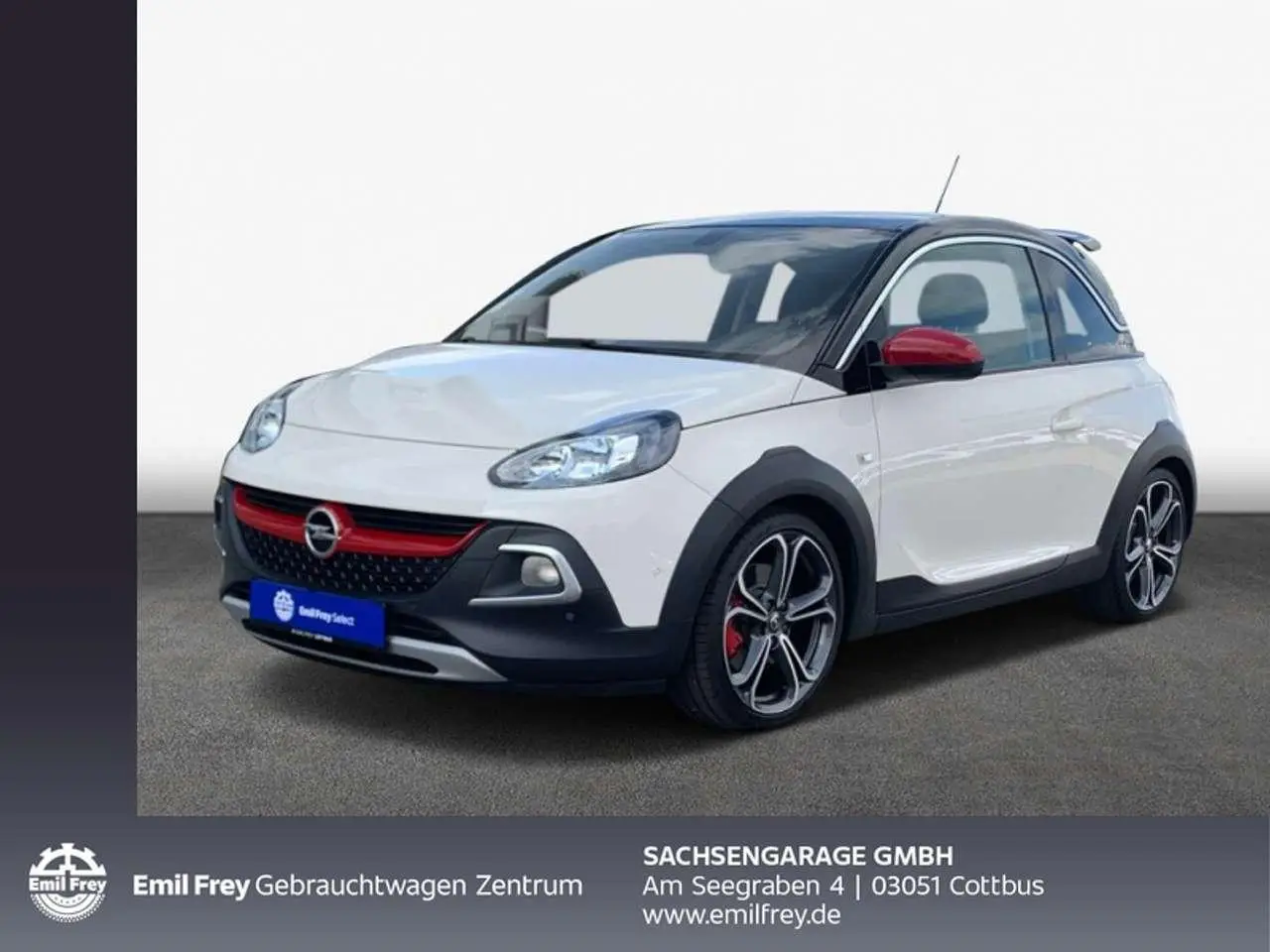 Photo 1 : Opel Adam 2018 Petrol