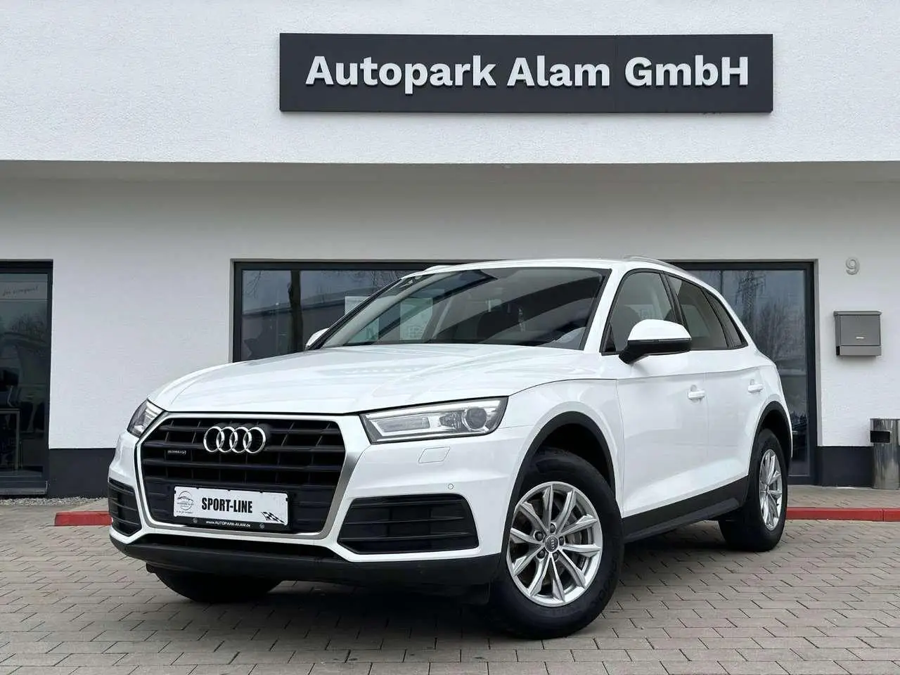 Photo 1 : Audi Q5 2019 Diesel