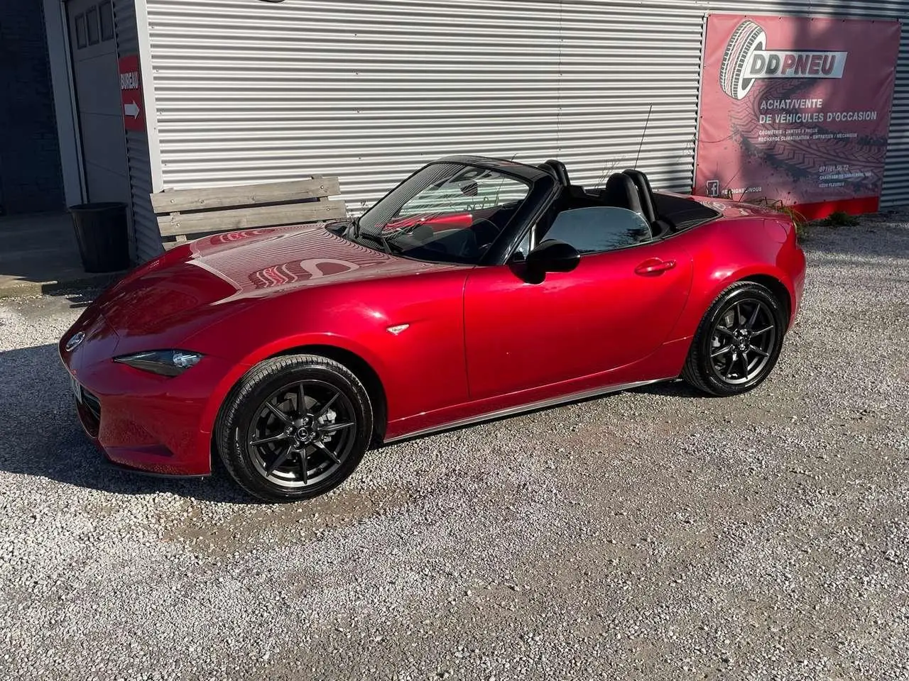 Photo 1 : Mazda Mx-5 2016 Essence