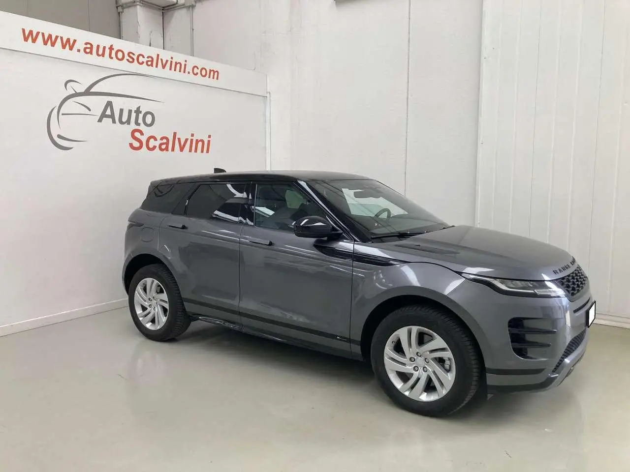 Photo 1 : Land Rover Range Rover Evoque 2019 Hybrid