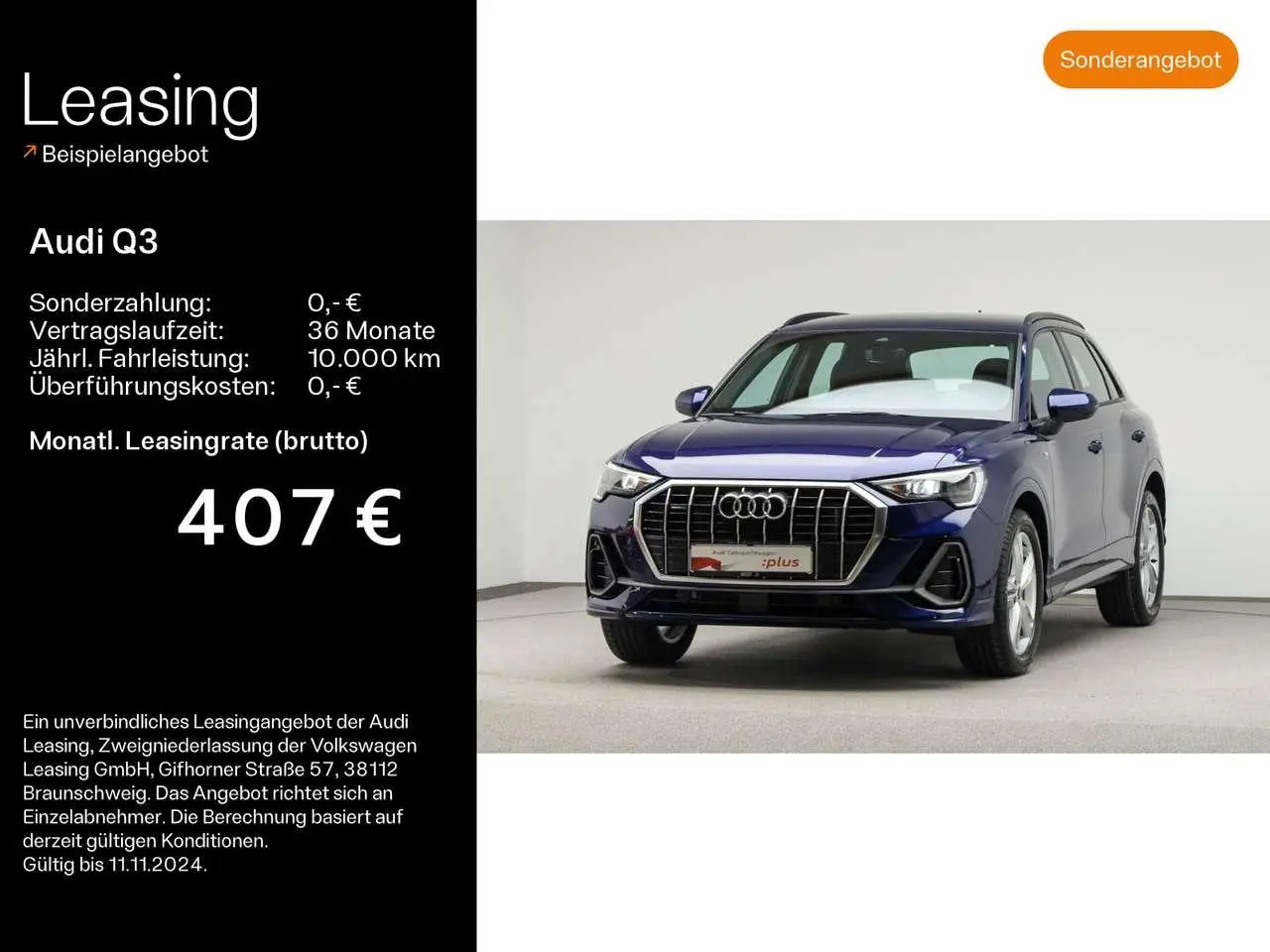 Photo 1 : Audi Q3 2023 Diesel