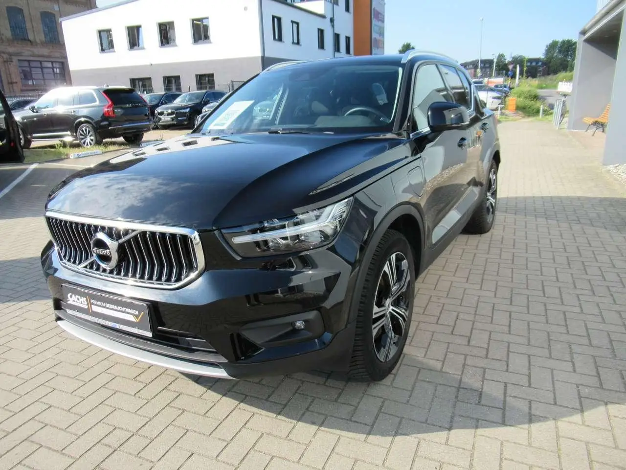 Photo 1 : Volvo Xc40 2022 Hybrid