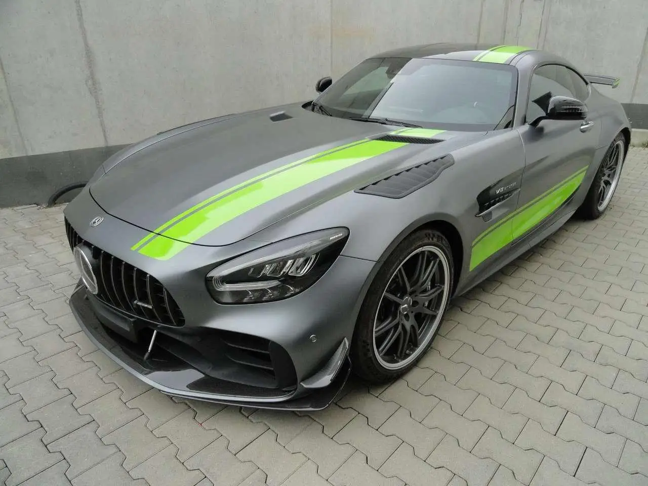 Photo 1 : Mercedes-benz Classe Gt 2019 Essence