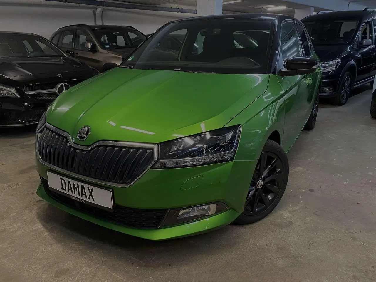 Photo 1 : Skoda Fabia 2018 Essence