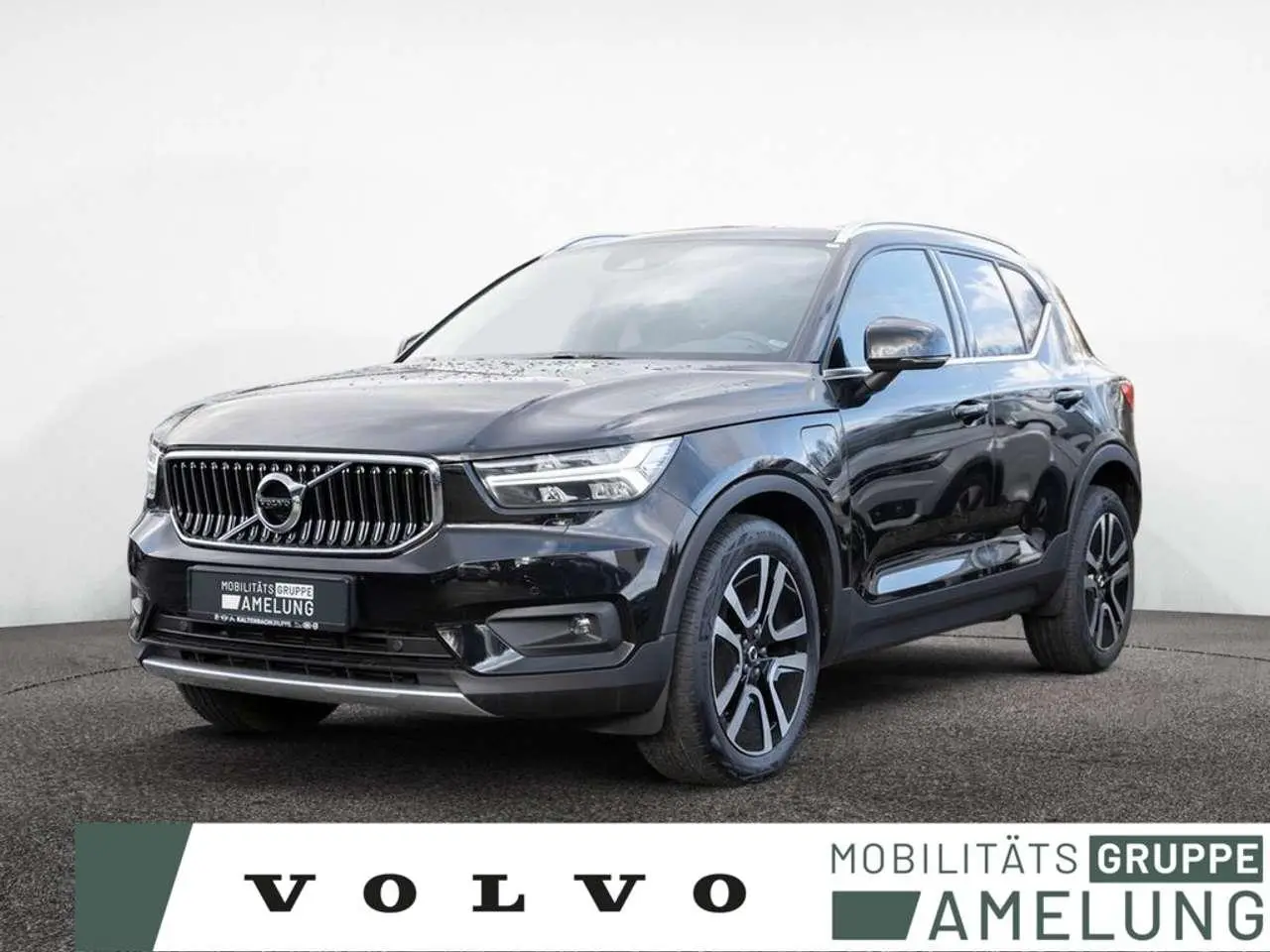 Photo 1 : Volvo Xc40 2021 Hybride