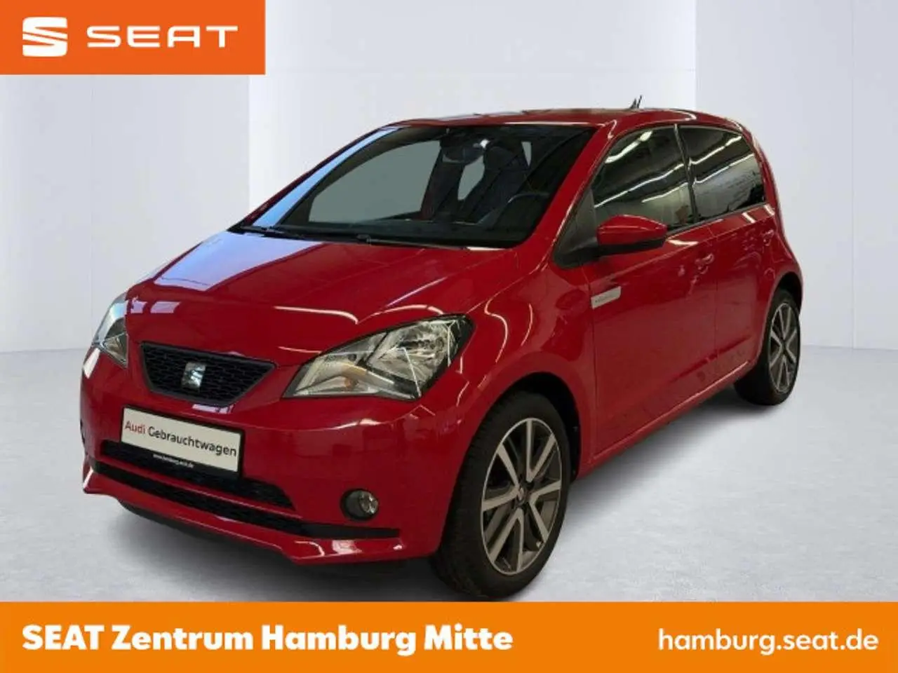 Photo 1 : Seat Mii 2021 Électrique