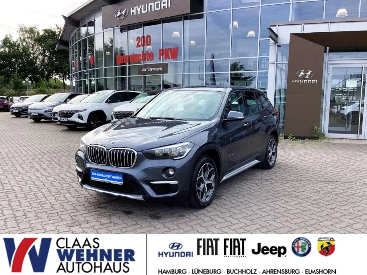 Photo 1 : Bmw X1 2017 Petrol