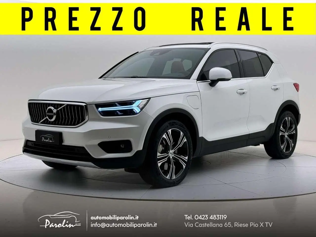 Photo 1 : Volvo Xc40 2021 Hybride