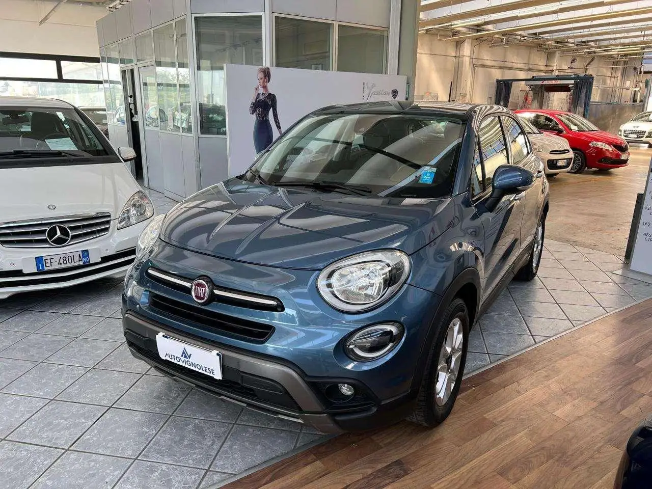 Photo 1 : Fiat 500x 2019 Essence