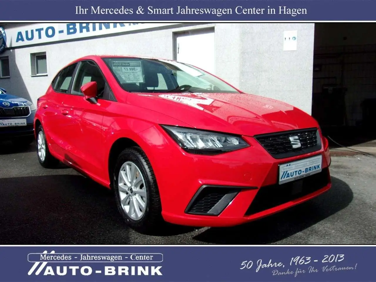 Photo 1 : Seat Ibiza 2022 Petrol