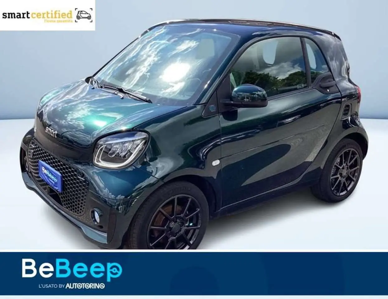 Photo 1 : Smart Fortwo 2021 Electric