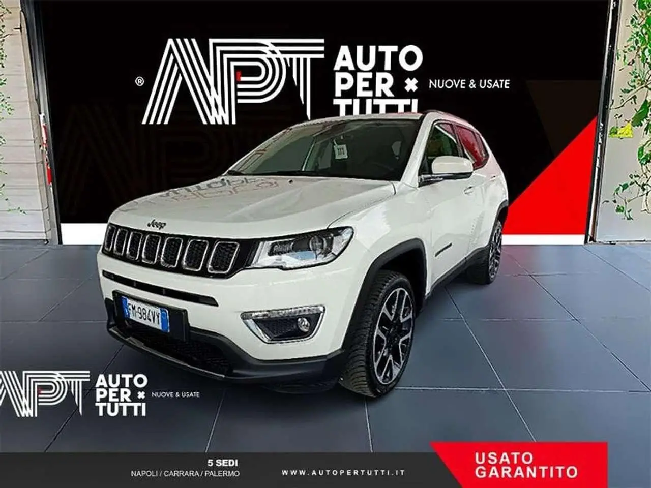 Photo 1 : Jeep Compass 2018 Diesel