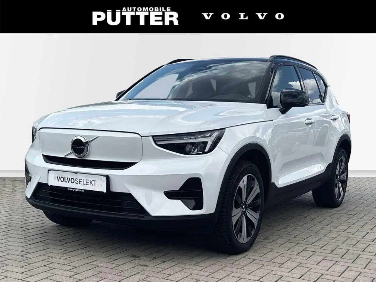 Photo 1 : Volvo Xc40 2023 Électrique