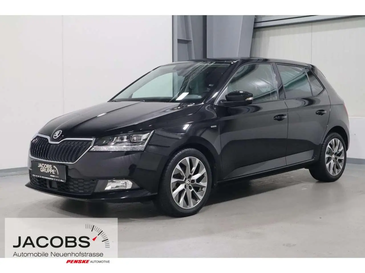 Photo 1 : Skoda Fabia 2021 Petrol