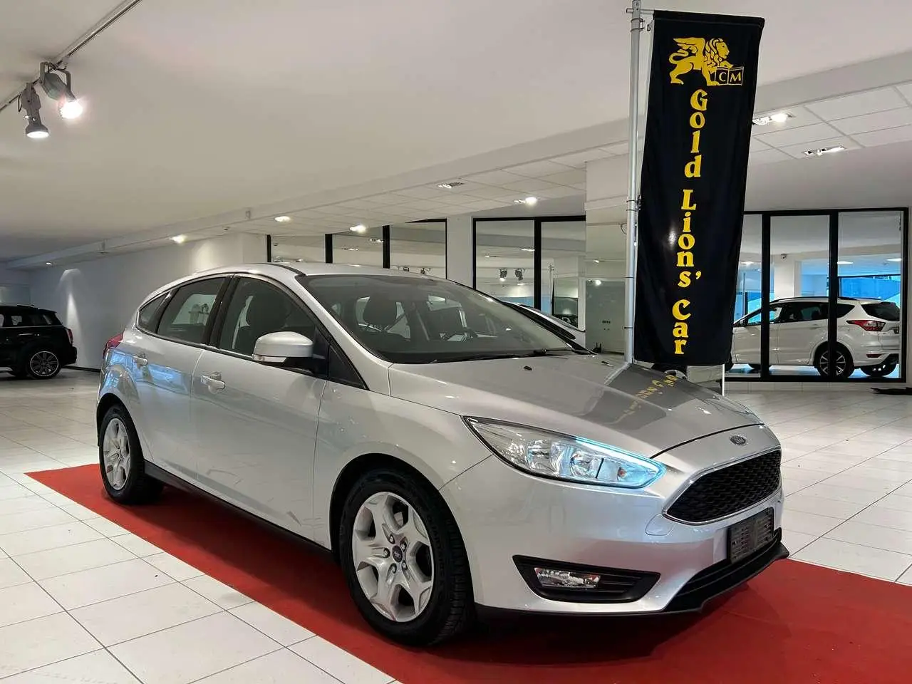 Photo 1 : Ford Focus 2018 Diesel