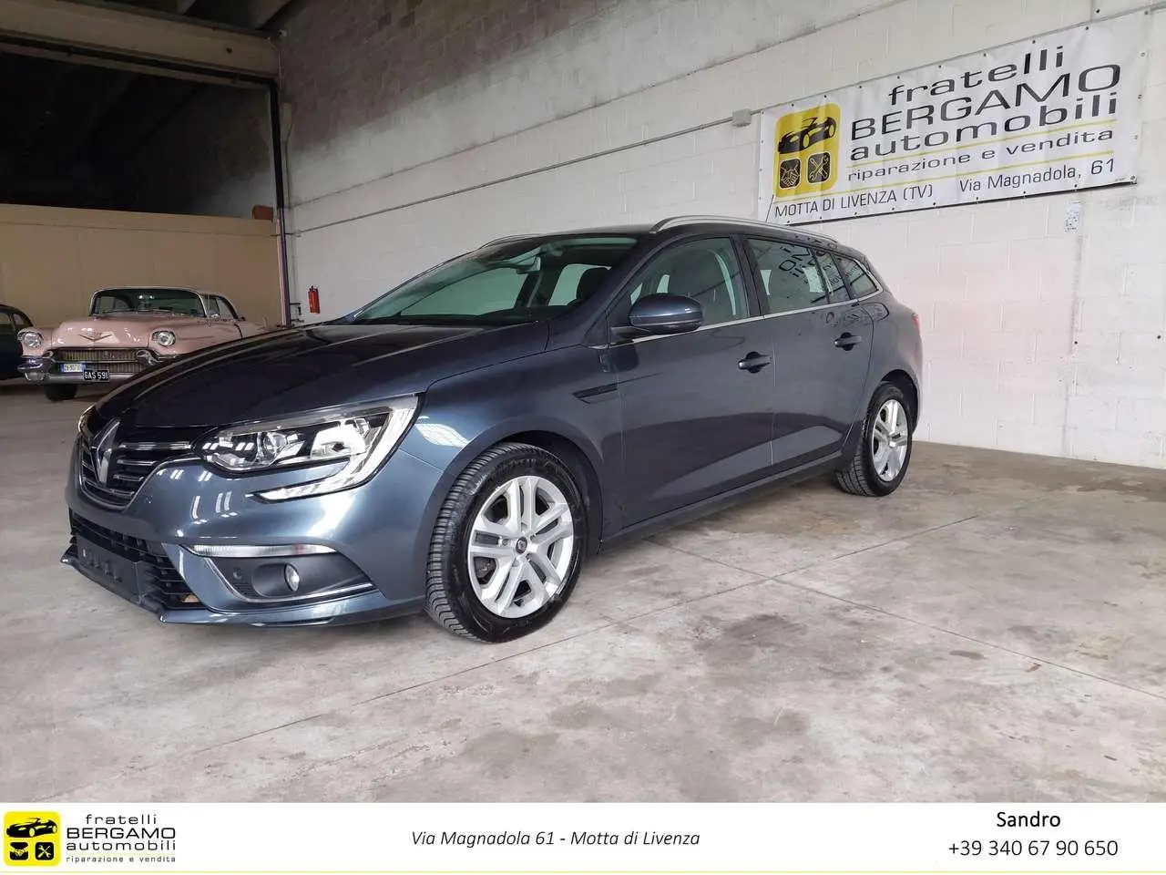 Photo 1 : Renault Megane 2020 Diesel