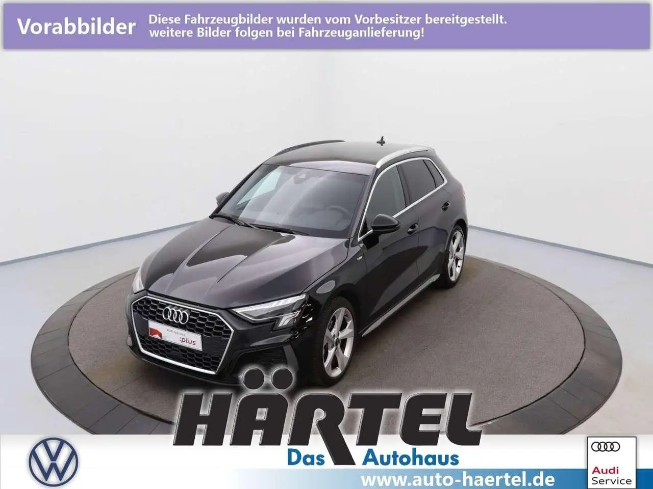 Photo 1 : Audi A3 2023 Hybride