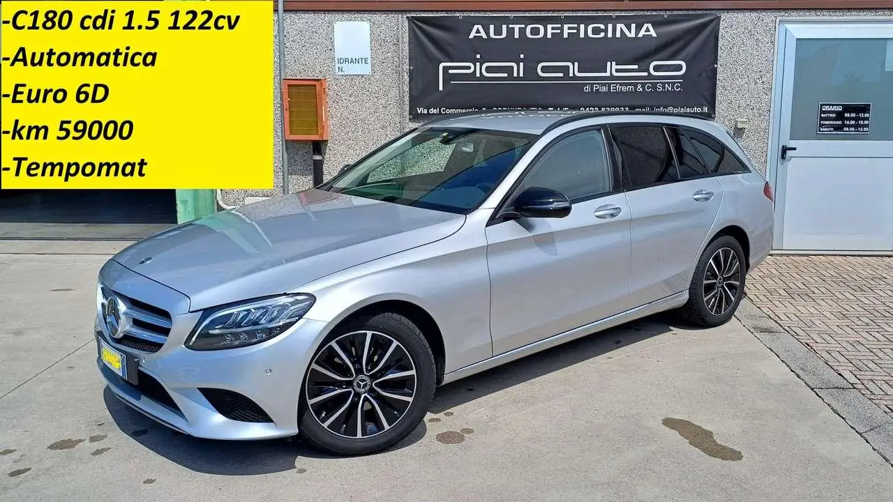 Photo 1 : Mercedes-benz Classe C 2019 Diesel