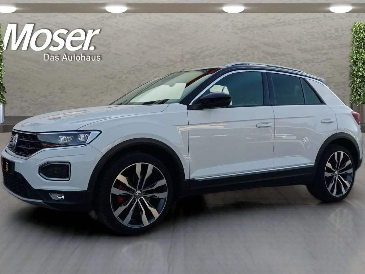 Photo 1 : Volkswagen T-roc 2018 Essence