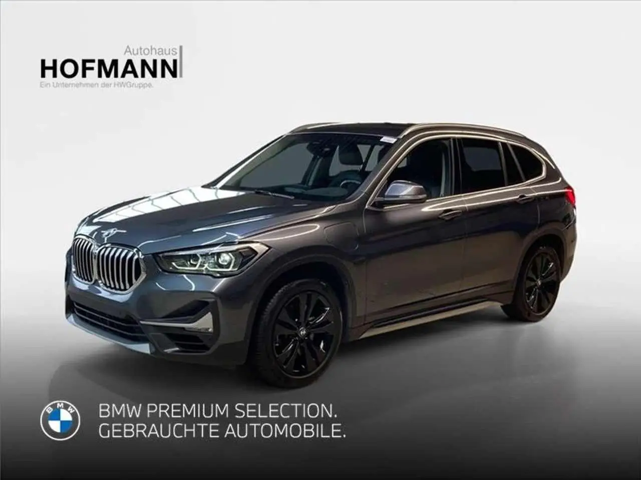 Photo 1 : Bmw X1 2021 Hybride