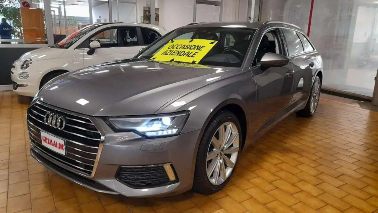 Photo 1 : Audi A6 2019 Diesel