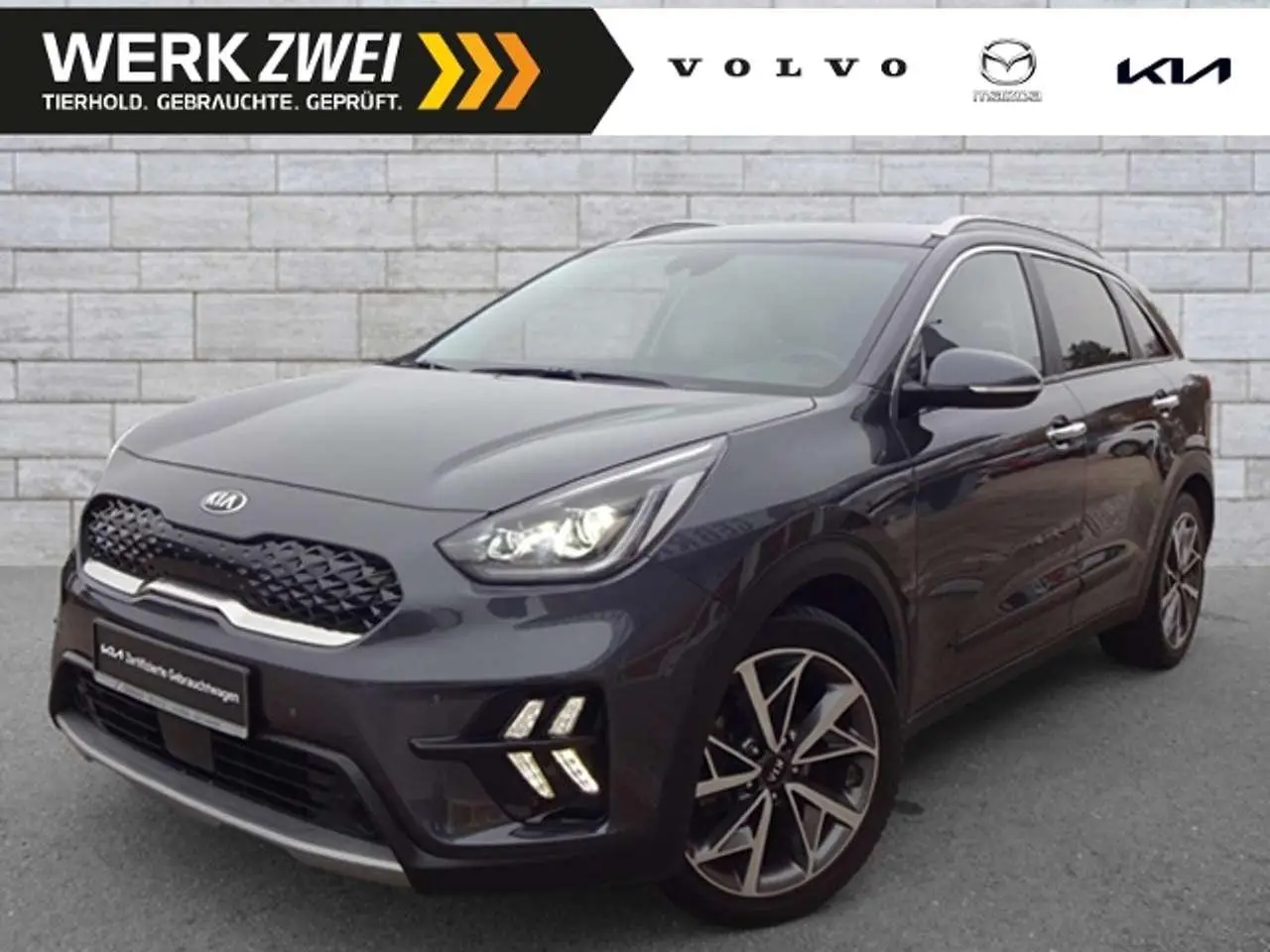 Photo 1 : Kia Niro 2021 Hybride